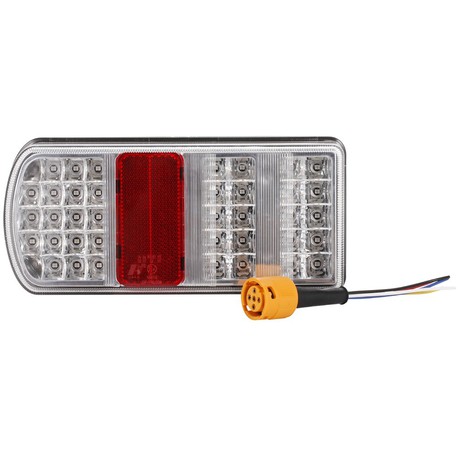 TAKAVALO LED 12V VASEN